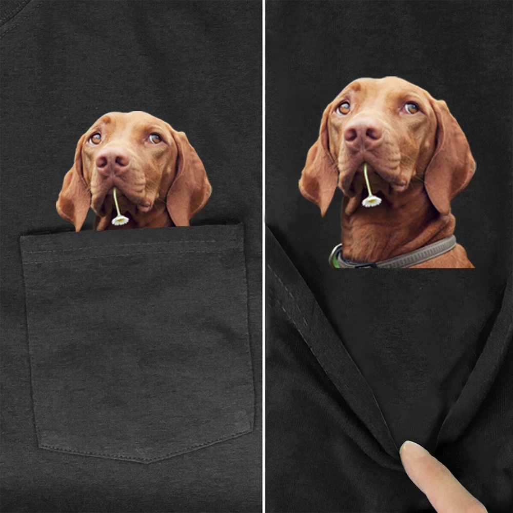 

Модная футболка CLOOCL с изображением животных, забавная Футболка с принтом карманов weimранер, футболки унисекс в стиле хип-хоп, летние хлопков...