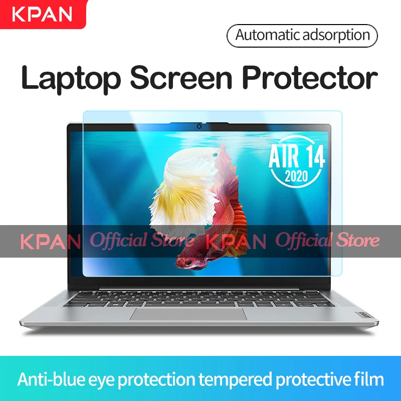 

KPAN For Lenovo Notebook Series Screen Protector HD 4K Tempered glass film 13 14 15 16 17 Y7000K X9000P Air14 Pro14 2021 IM