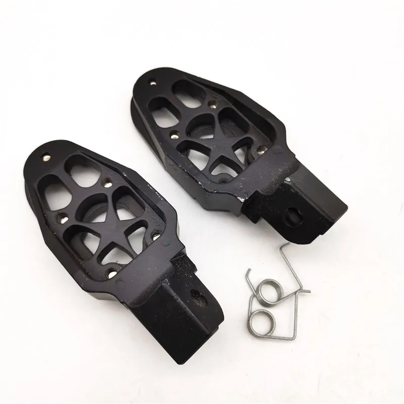 2 шт. Алюминиевые Подножки для мотоцикла 115 х45х30 мм