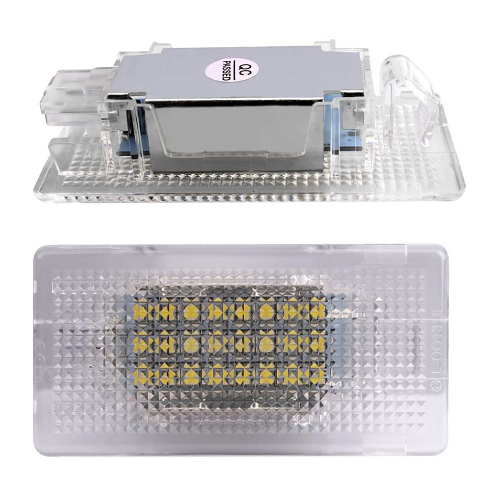 1Pc Car LED Luggage Trunk Light Lamp For BMW E38 E39 E46 E53 E60 E65 E66 E82 E84 E90 E92 E93 M5 F01 F02 F03 X1 X5 1 3 5 7 Series
