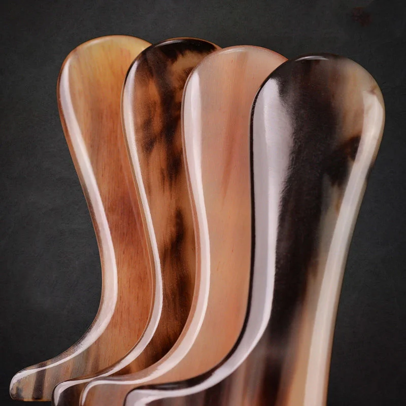 Гребень ручной работы с тонкими зубьями антистатический массажный инструмент