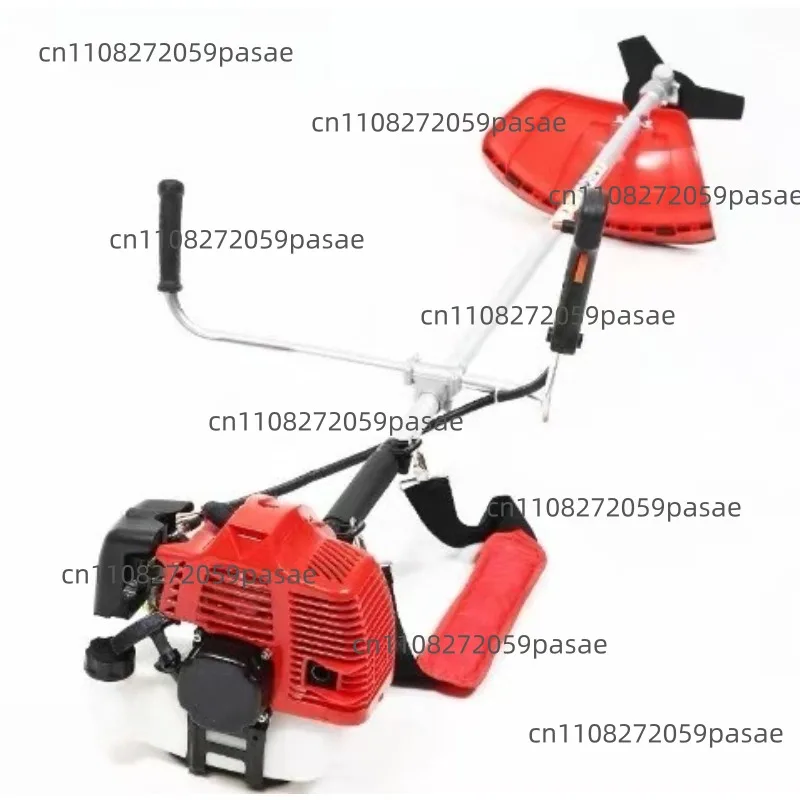 Фото CG520 52cc Двухтактный кусторез, боковой триммер для травы, ручной портативный триммер для удаления сорняков №1