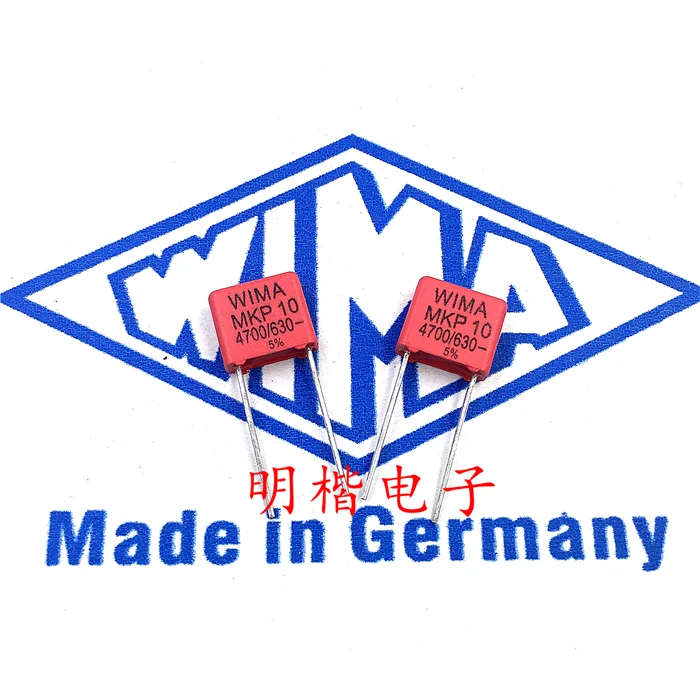 Бесплатная доставка 10 шт./30 шт. WIMA немецкий конденсатор MKP10 630 в 4700PF 0 0047 мкФ 630V472 P = 7