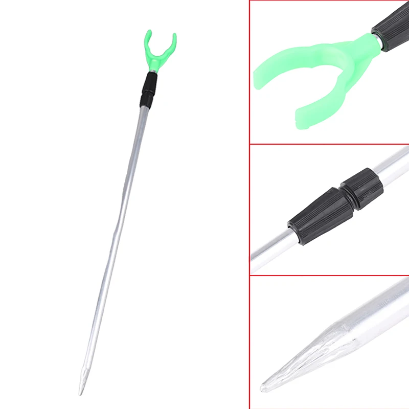 

1 шт. регулируемый держатель удочки из алюминиевого сплава с фиксированной рамой, кронштейн для удочки, стойка для удочки, кронштейн для рыбалки