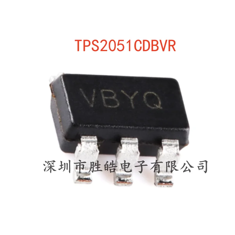 

(10PCS) NEW TPS2051CDBVR USB Power Switch Chip SOT-23-5 TPS2051CDBVR Integrated Circuit