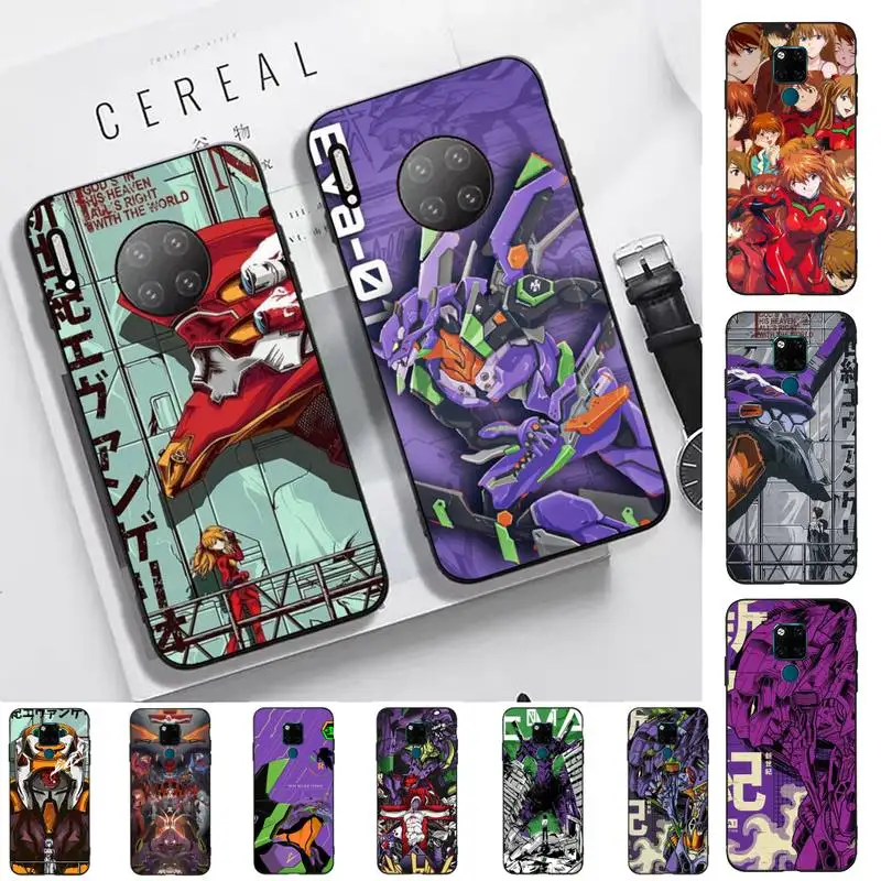 

N-Neon G-Genesiss E-Evangelion Phone Case For Huawei Mate 10 20 30 40 50 lite pro Nova 3 3i 5 6 SE 7 pro 7SE