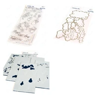 diy 2022 new metal cutting dies stamps and stencils make scrapbook diary decoration embossing stencil pears and pomegranates