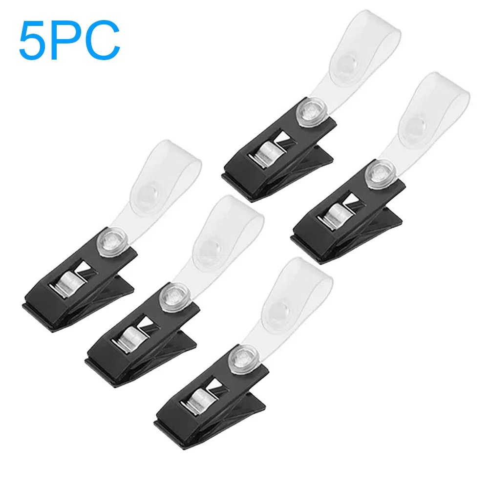 

5 шт./набор, многофункциональные резиновые зажимы для патио