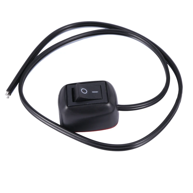 

Car DIY Switch Water Drop Shape Button Switch OFF/ON DC 12V For Fog Lights, DRL, LED Light Bar, etc
