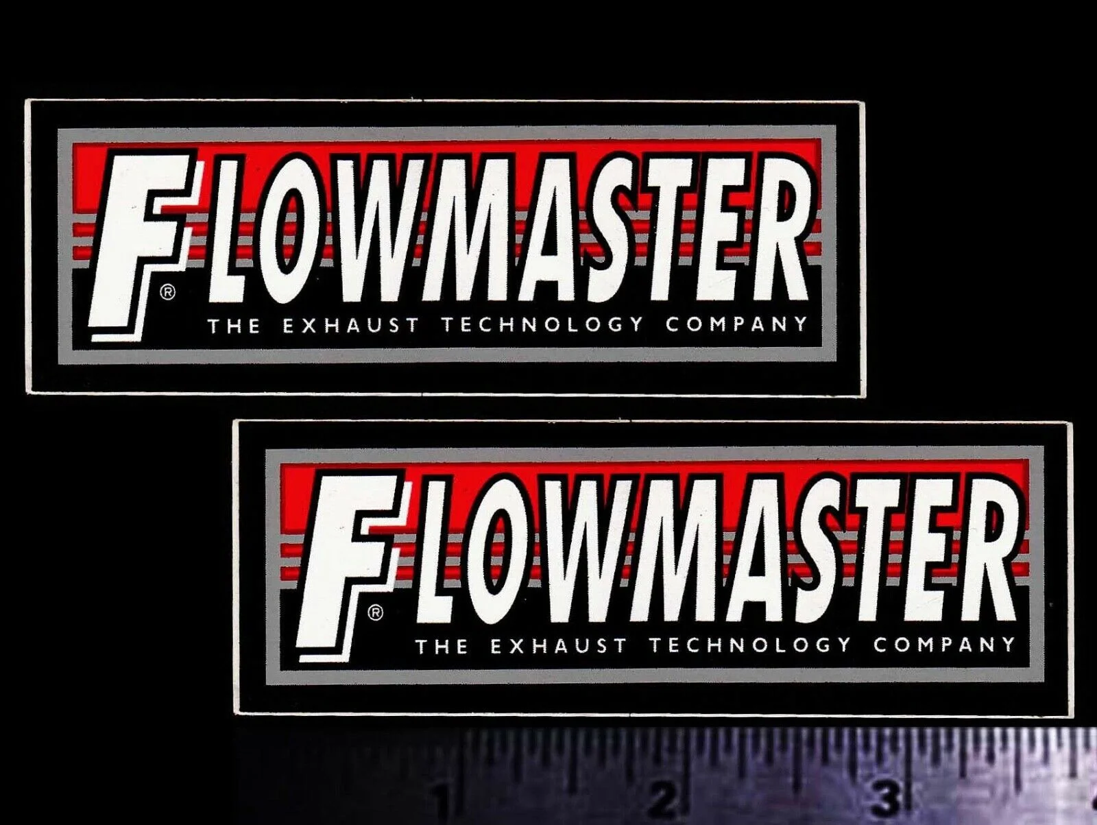 

Для глушителей x2 FLOWMASTER-набор из 2 оригинальных винтажных переводных картинок/наклеек