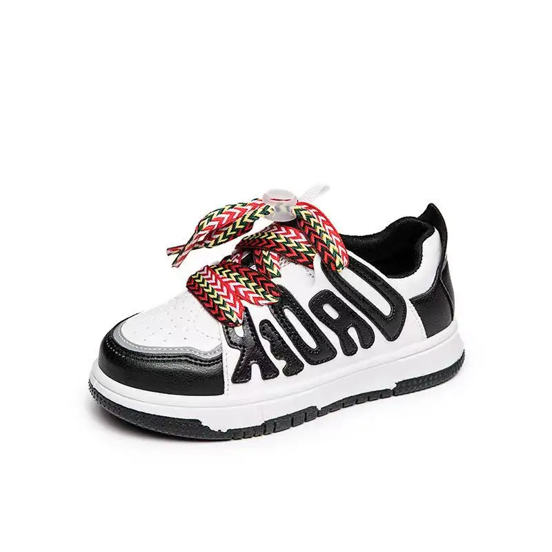 

2022 Light Casual Shoes Children Sneakers Girls Summer Fashion Big Kids Black Mesh Shoes Female Chunky Sneakers Breathable Women