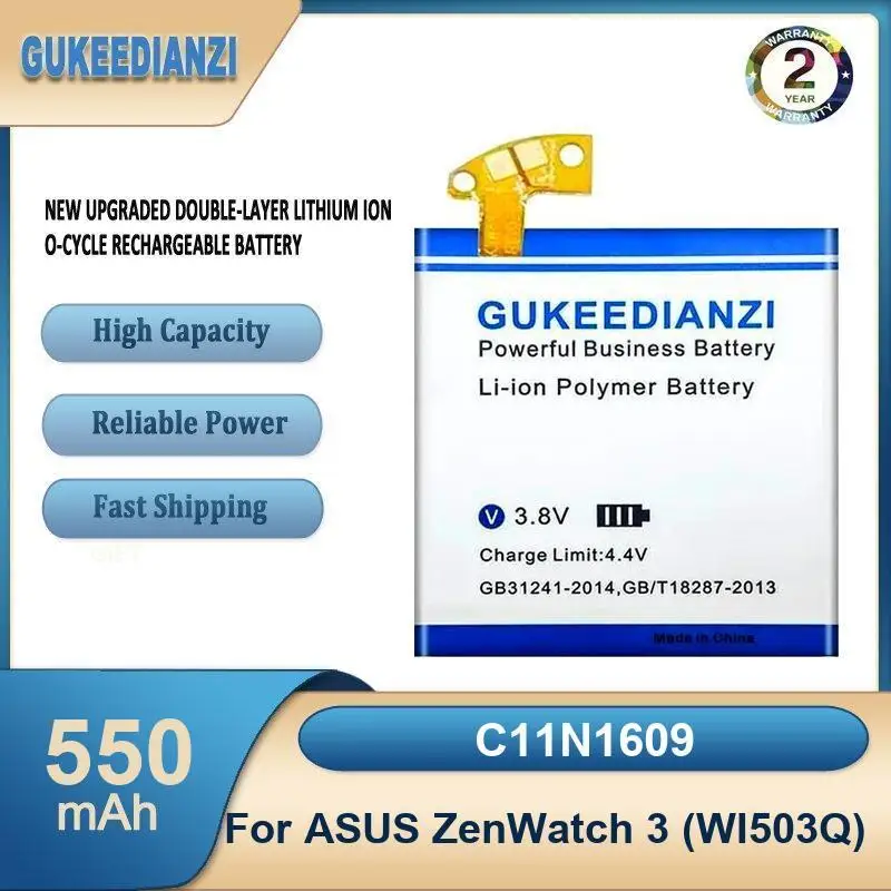 Фото Аккумулятор для часов ASUS ZenWatch 3 (WI503Q) 2 WI501QF WI501Q №3