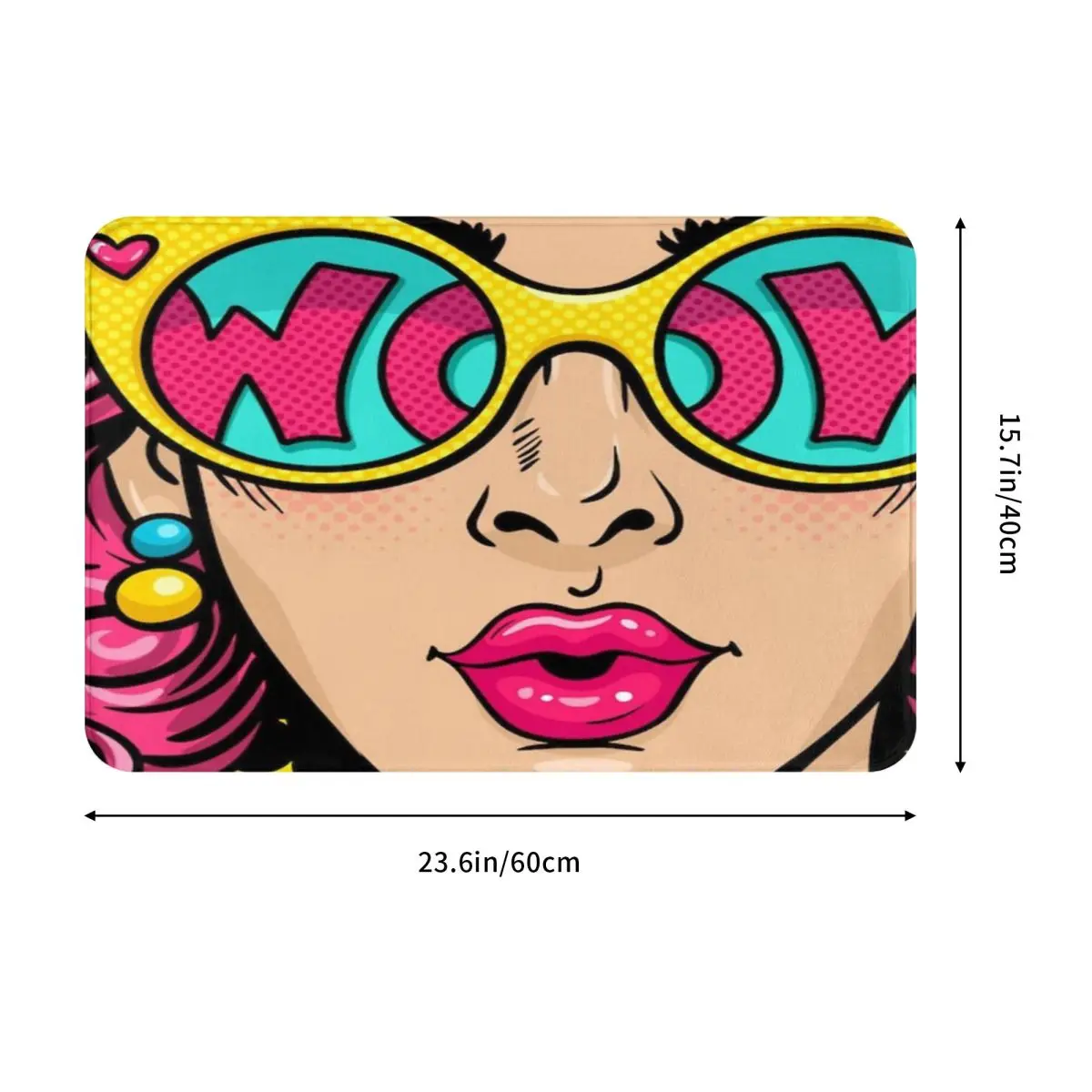 Поп-рисунок женщины поп-холст Рой Лихтенштейн холст стены Искусство Туалет