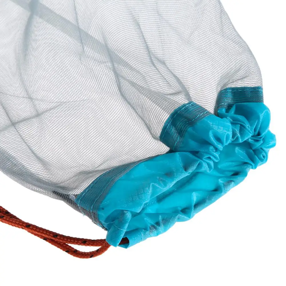 Сверхлегкий Мешок на шнурке сетчатый мешок для хранения вещей белья органайзер