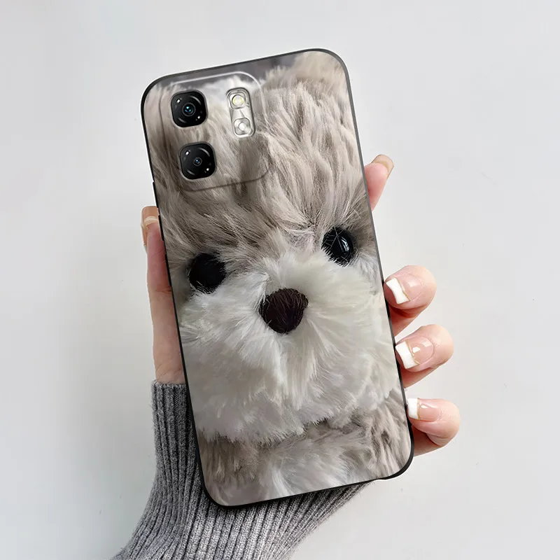 Для Infinix Smart 9 Чехол X6532 Мягкий защитный силиконовый чехол из ТПУ с рисунком для Hot