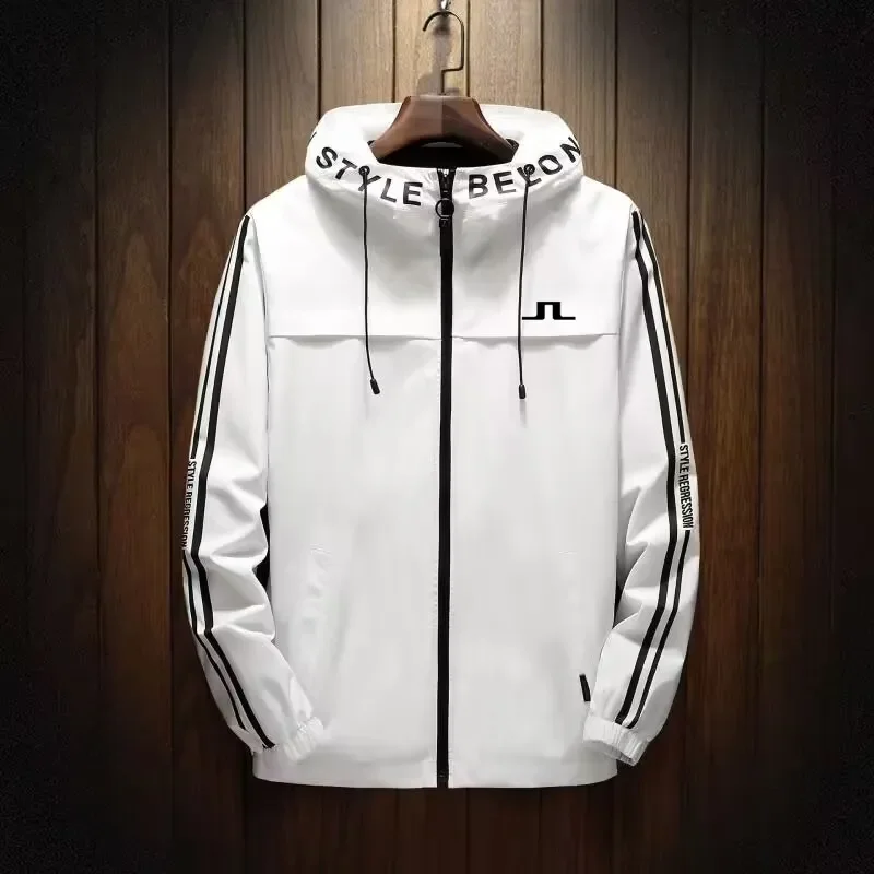 

Men Golf Wear 2023 Autumn Golf Men's Golf Clothes Men's Summer Sunscreen Jacket Tennis Korean Luxury Golf Clothing Men