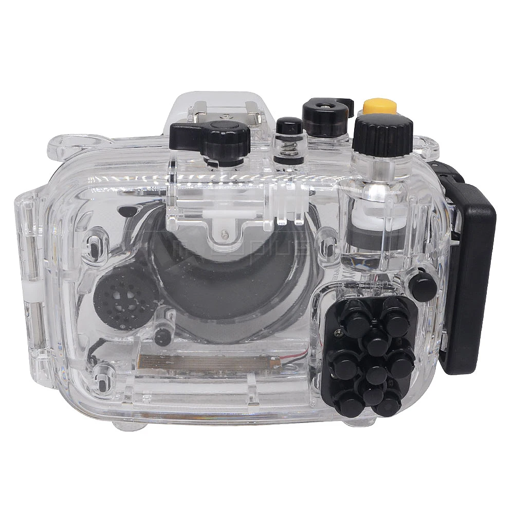 Фото Mcoplus RX100III 40 м/130 футов подводный водонепроницаемый чехол-чехол для камеры Sony DSC-RX100 III RX100 Mark III RX100 III №3