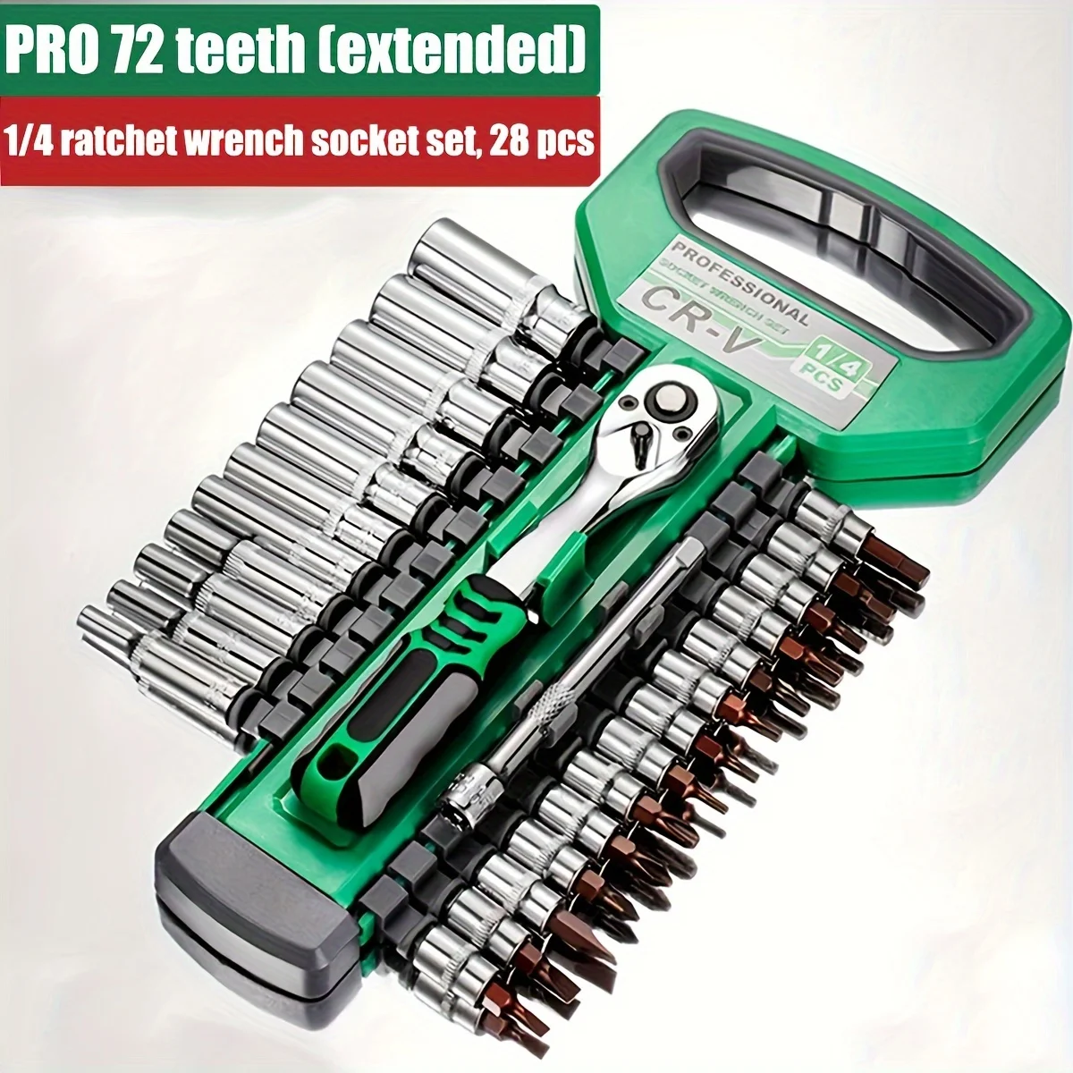 

Набор торцевых ключей NIUXIANG из 28 предметов