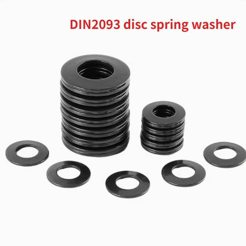 

Шайба дисковой пружины 50CrVA, черная, коническая, внешний диаметр 8/10/12,5/14/16/18/20/2,5/25/28/31.5/35.5/40 мм, прокладка пружины сжатия