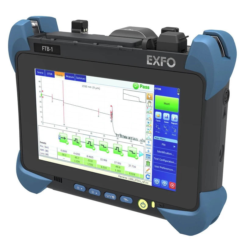 

FTBx-735C Metro/PON FTTx/MDU OTDR High-resolution OTDR FTB-1 Network Testing Remote Control Measurement Automation