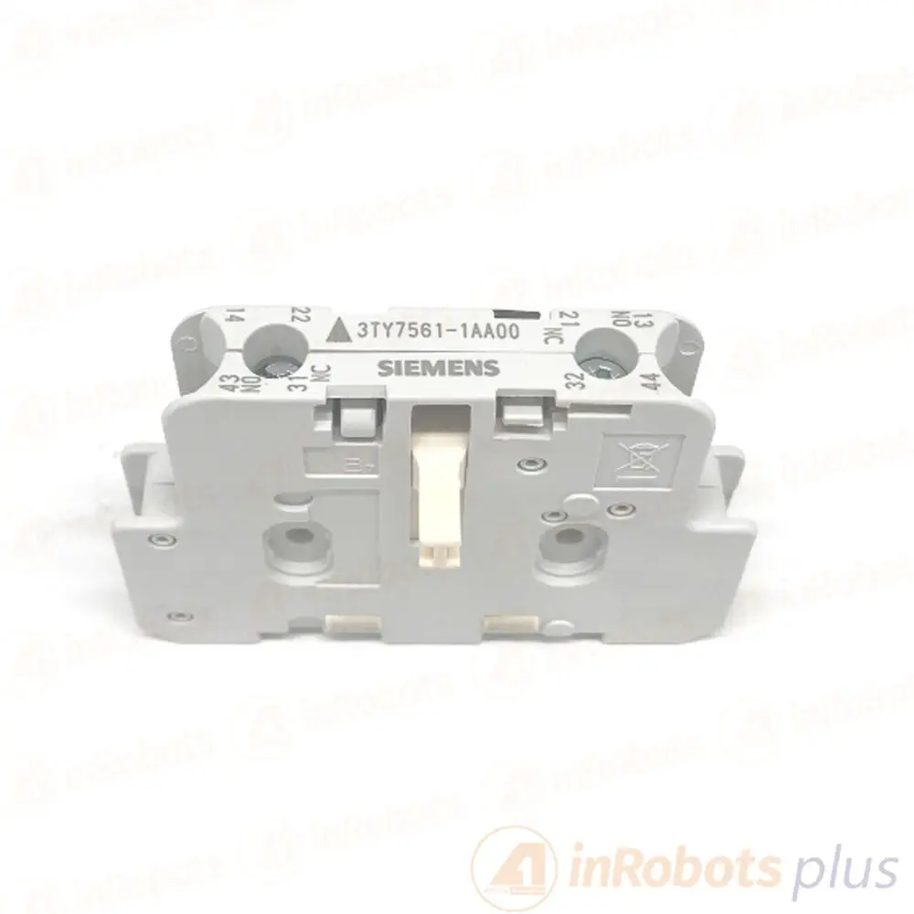 

Для Siemens 3TY7561-1AA00 вспомогательный Контактный блок винтовой клеммы 1NO/1NC