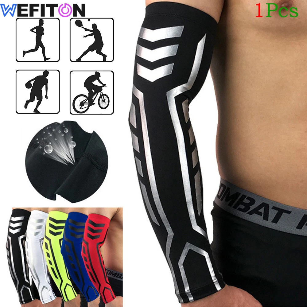 

1 шт. охлаждающий рукав для оптимальной циркуляции, поддержки, занятий спортом, обработки локтя тенниса, общий Локоть руки для восстановления трехбицепса