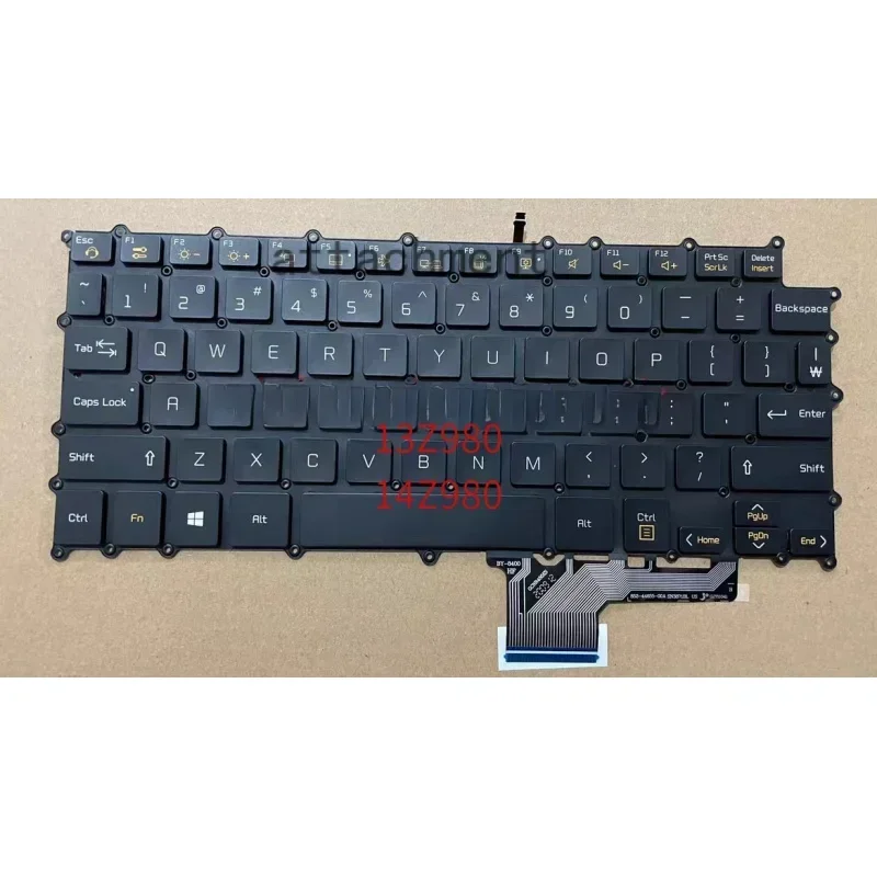 Клавиатура США JP HU TW RU для LG 13Z980 14Z980 15Z980 15Z990N 17Z90N 17Z980