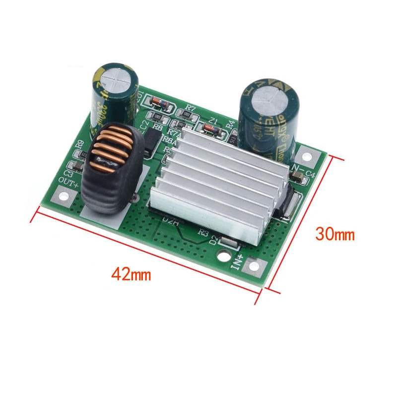 

DC to DC Step Down Module Non-isolated Power Supply Buck Converter Stabilizer 9V 12V 24V 36V 48V 72V 84V 120V to 12V 5V 3A