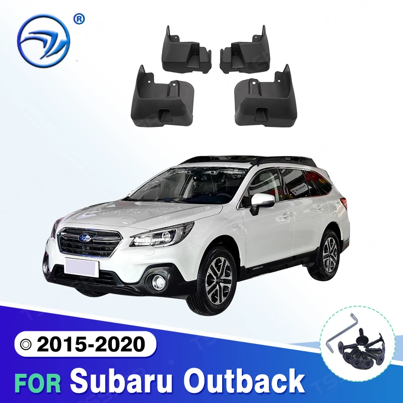 

Для Subaru Outback 2015-2020 2016 2017 2018 2019 автомобильные брызговики брызговики брызговики брызговики аксессуары для крыльев