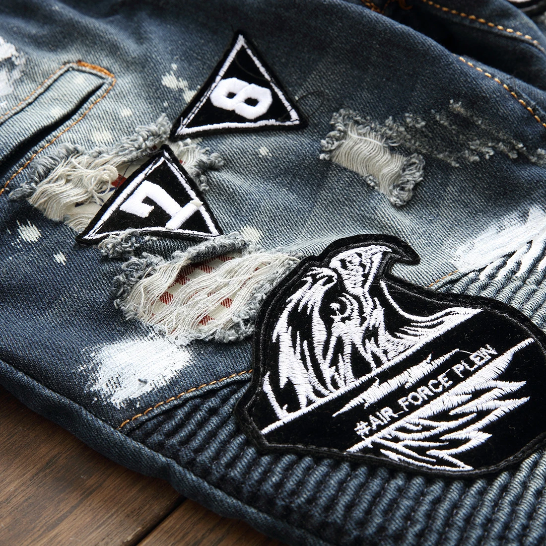 High Quality Brand Men Jeans 2023 New Fashion Casual Business Vintage Streetwear Male Denin Pants Hip Hop Youth Cargo Pants Men