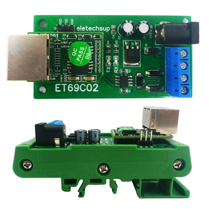 

ET69C02 RJ45 to RS485 Bus Converter Board for Modbus RTU PTZ Camera Converter