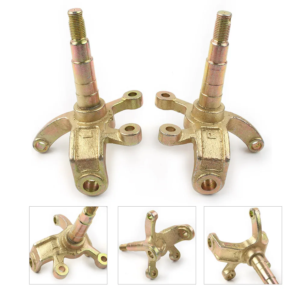 1 пара 17 мм переднего рулевого кулака шпинделя слева и справа для квадроцикла 110cc