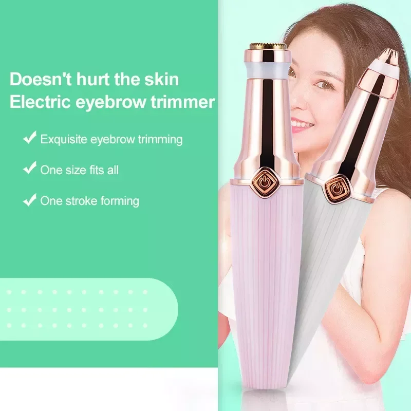 

Новая бритва 2 в 1, триммер для бровей, женский эпилятор для бровей, бритвенное мини-устройство для удаления волос, бритва для удаления волос ...