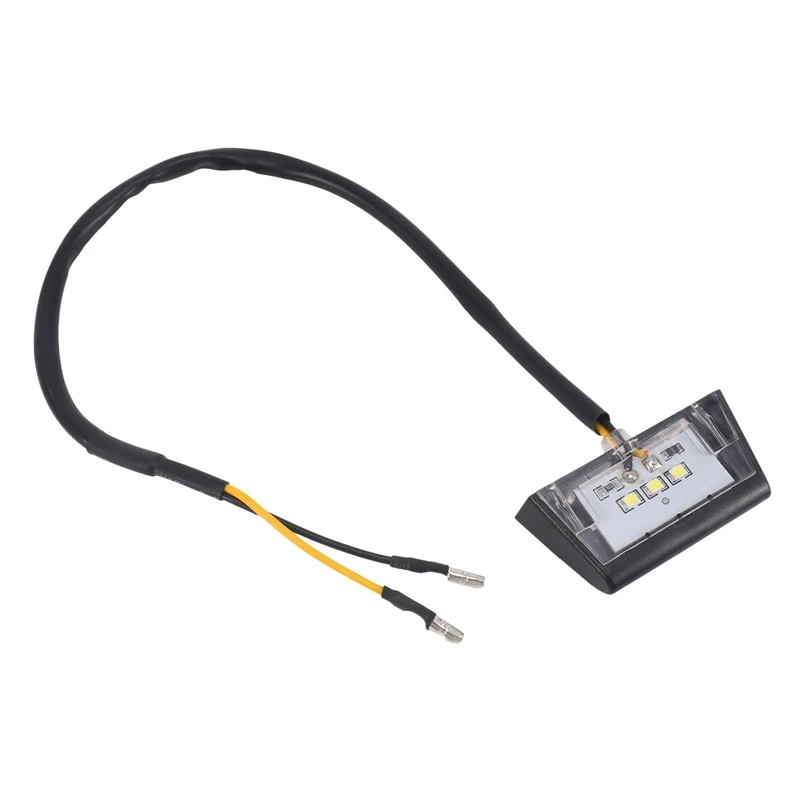 

Universal Motorcycle 3 LED Taillight Rear Tail License Plate Brake Number Plate Light Accessories Off-Road Vehicle