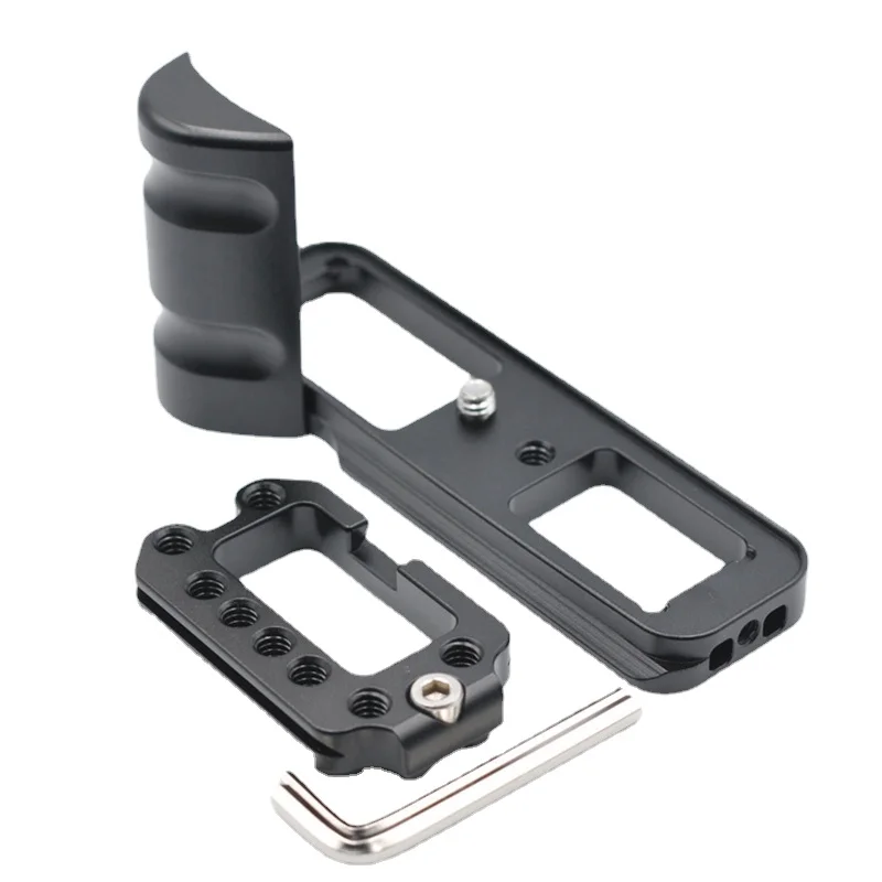 

XE3 Quick Release L Plate,Hand Grip Quick Release Plate L Bracket QR Plate for Fuji X-E3/XE3 Camera Grip Base