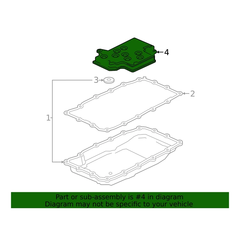 24294355 жидкостный фильтр коробки передач 10L80 10L60 для Cadillac CT4 CT5 CT6 Chevrolet GM Sierra Yukon 2019-22