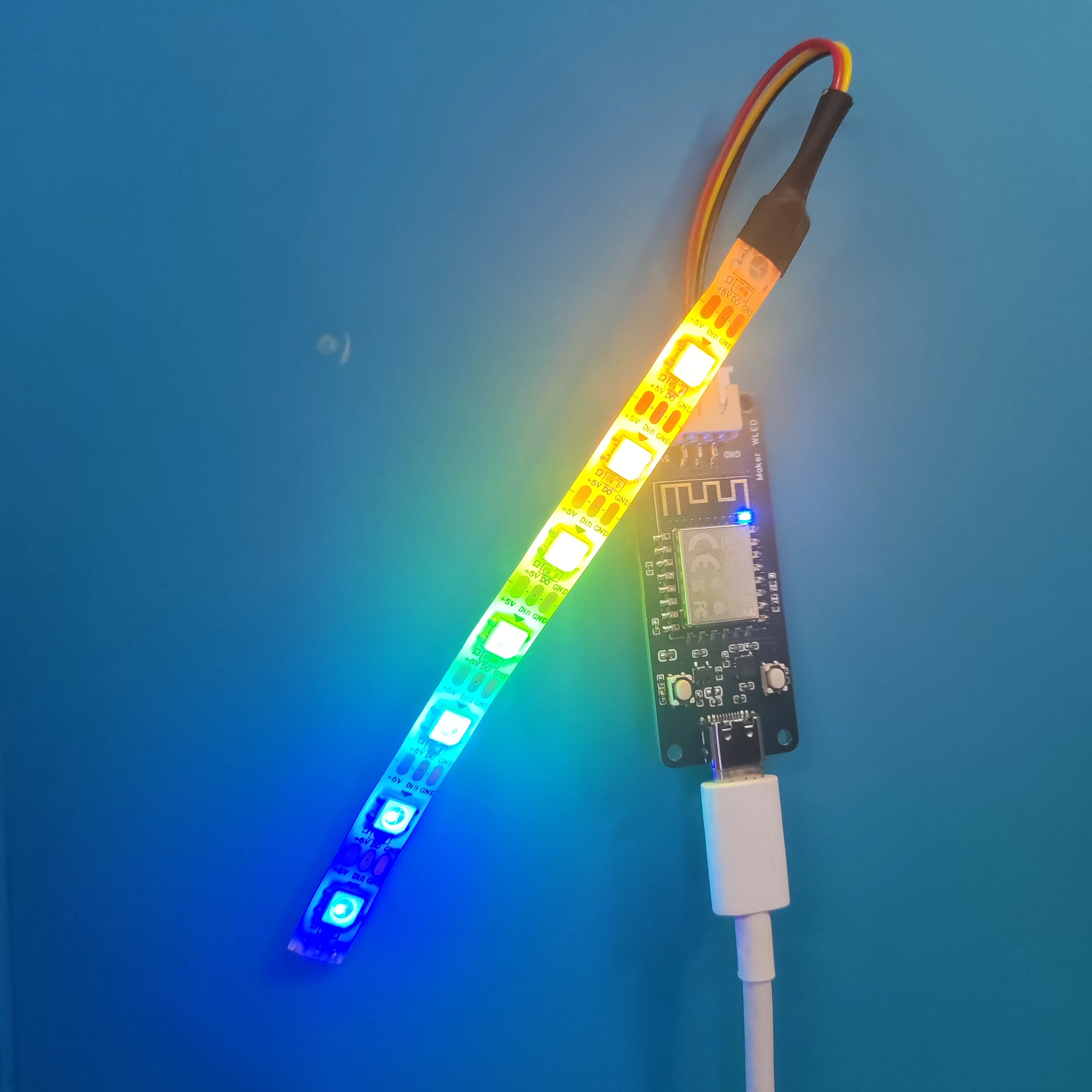 Модуль контроллера WLED