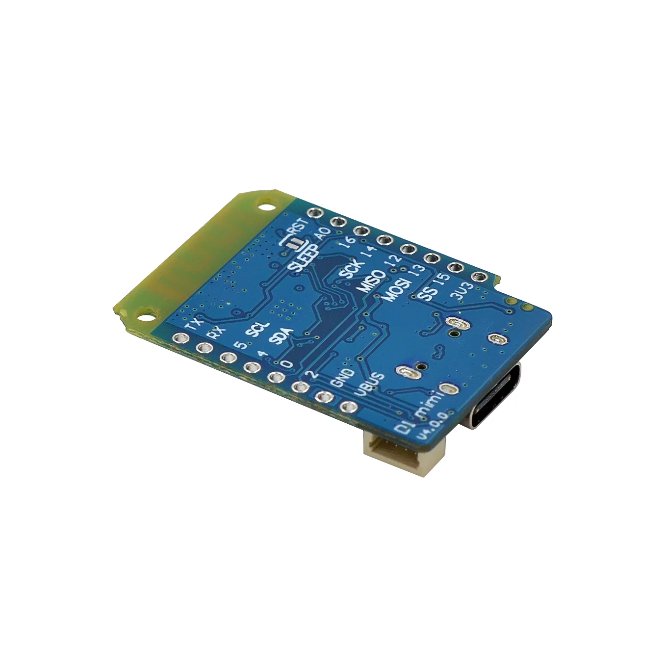 WEMOS D1 Mini V4.0.0 TYPE-C USB WIFI Интернет вещей плата на основе ESP8266 4MB MicroPython Nodemcu Arduino