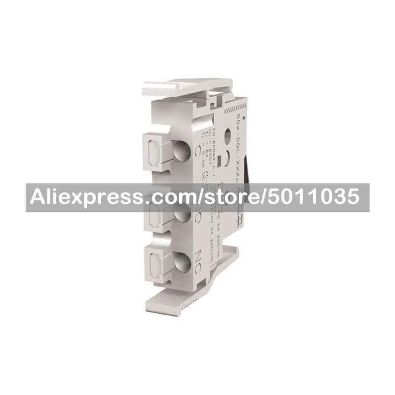 

10136578 ABB molded case circuit breaker accessories without conductor auxiliary contacts; AUX 1Q 250 V XT1/XT4 F/P