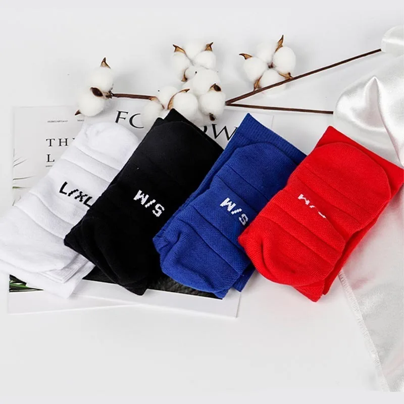 Носки для регби эластичные футбольные носки противоскользящие сверхдлинные