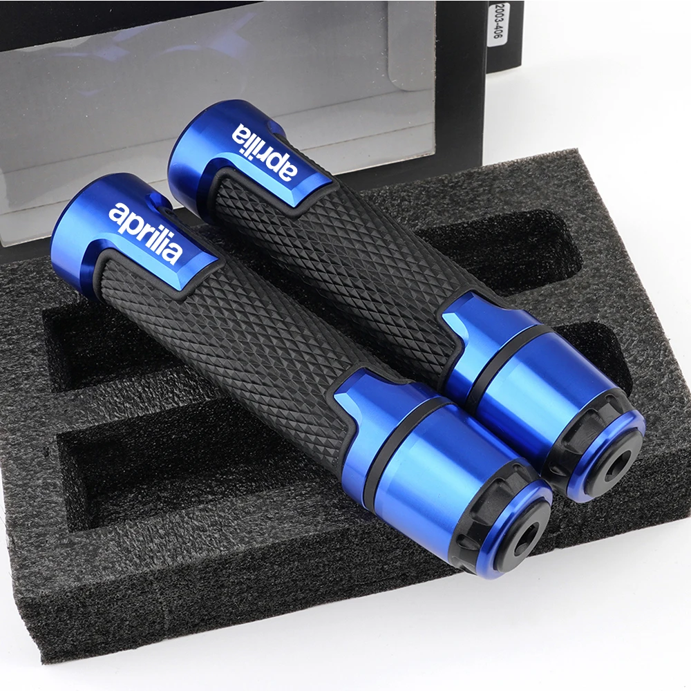

For Aprilia SR GT200 RSV4 RS660 Tuono660 TuonoV4 Shiver 900 Motorcycle CNC Accessories Hand Grips Handle Bar Handlebar Hand Grip