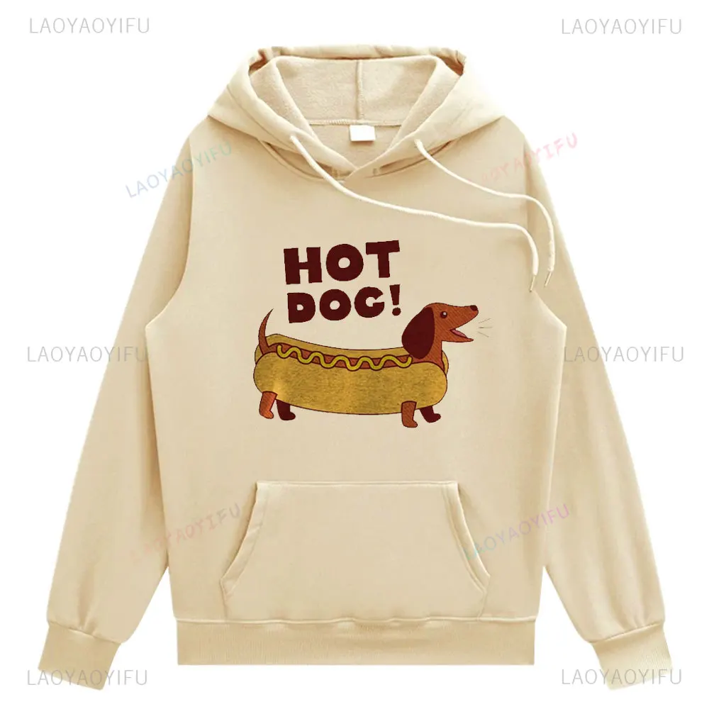 Толстовки с капюшоном для собак и таксы женский топ длинными рукавами рисунком