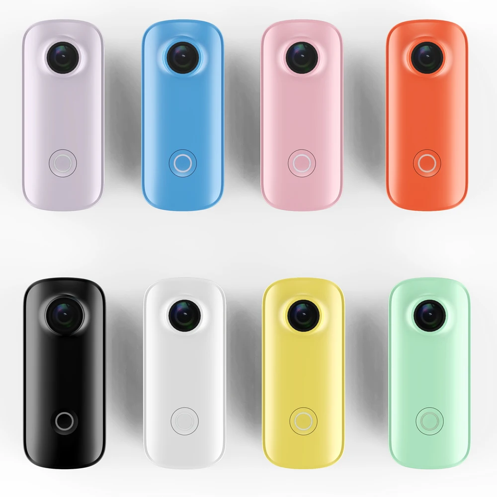 Водонепроницаемая Экшн-камера SJCAM C100 Mini Thumb Camera 1080P30FPS H.265 12MP 2,4G WiFi 30M