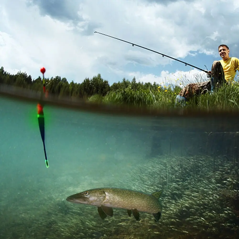 5 шт. поплавок для ночной рыбалки из ЭВА рыболовный рок-рыбалки световая палочка