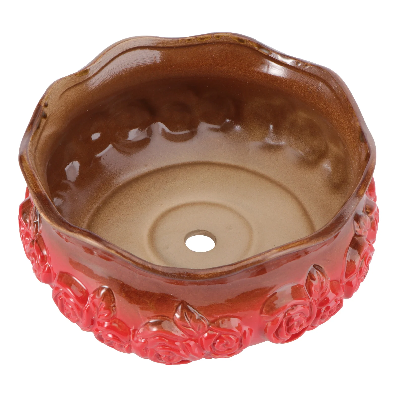 

1pc Pot Succulent Pot Gardening Flowerpot for Home Garden