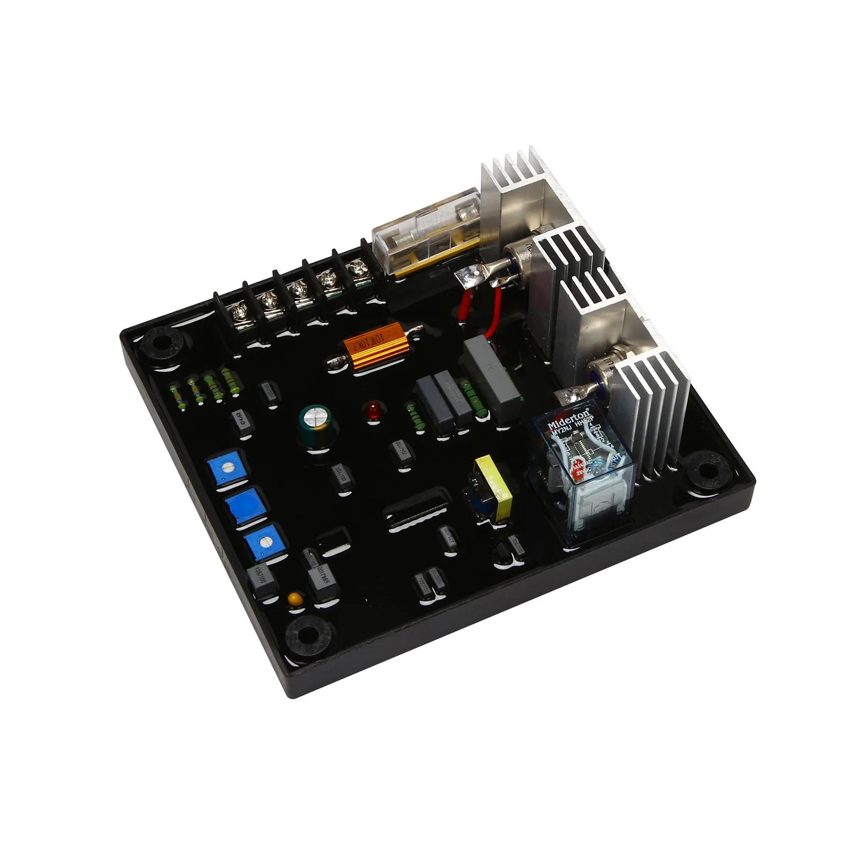 Универсальный автоматический регулятор напряжения POW50A AVR 30A для щетки и