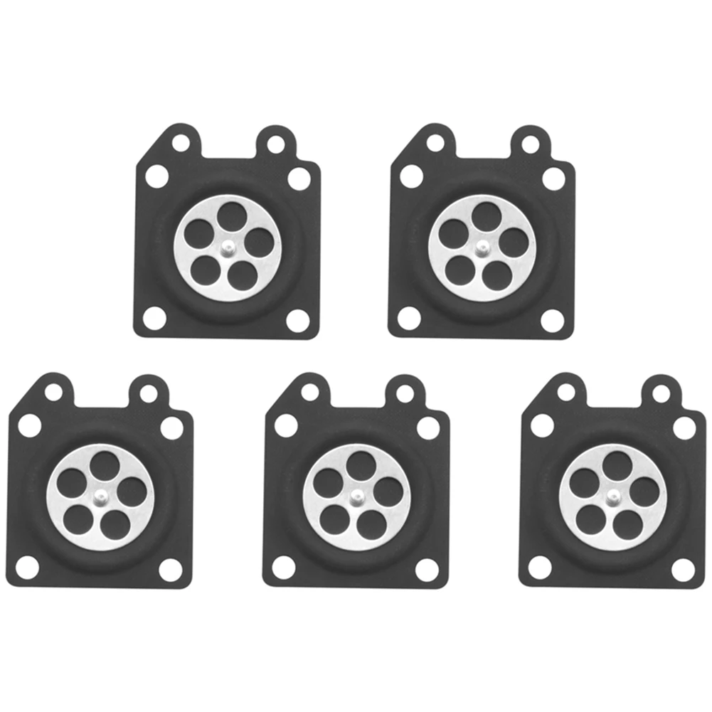 

Carburetor Diaphragm Garden Accessories 28*33MM Approx 30PCS Black Carburetor Accessories Diaphragm Gasket Durable