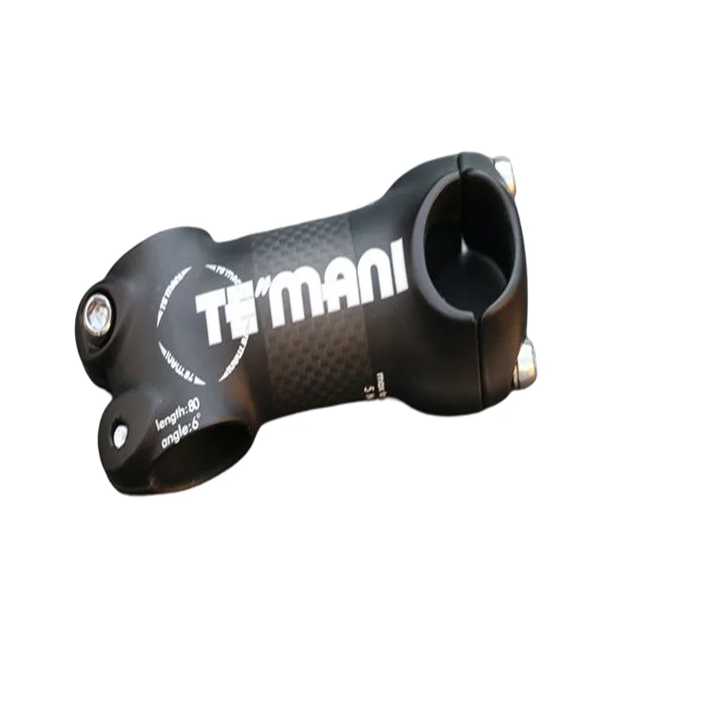 

Ultralight Aluminum Bicycle Stem 6 Degrees MTB Mountain Bike Stem Matte Finished 25.4 x 50/60/70/80mm Bike Accessories