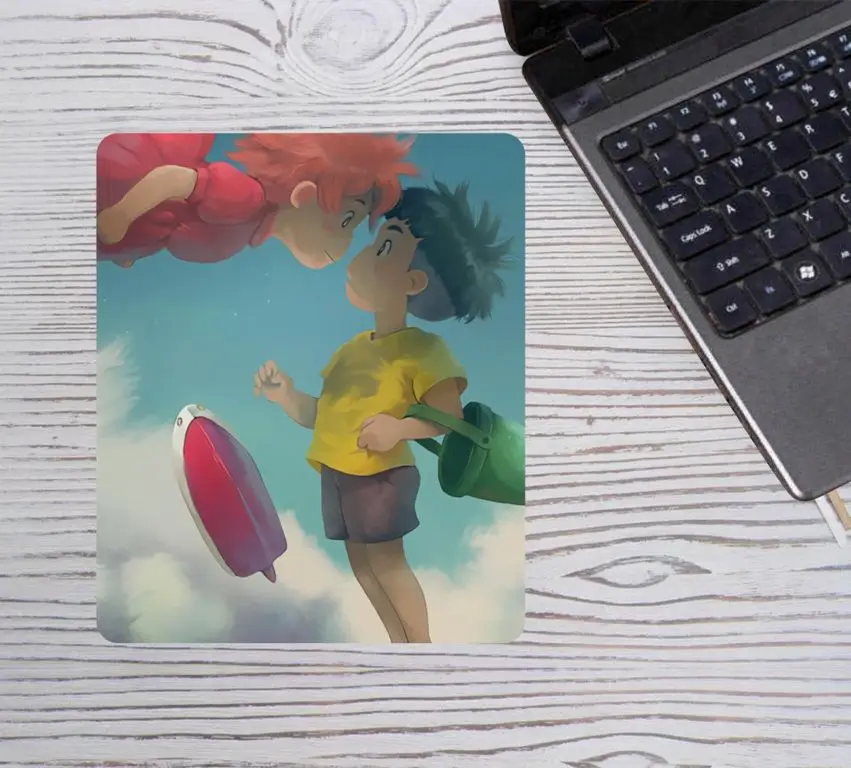 Коврик для мыши Рыбка Поньо на Утёсе №7 |