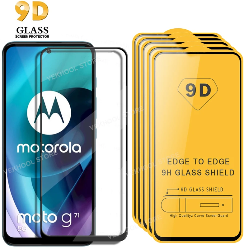 Фото 9D стекло для Moto G Stylus One G60 G22 E7 G31 G5 G51 G42 G71 G7 G8 G9 Plus Motorola Противоударная Защитная пленка для экрана №1
